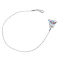 thumbnail image 2 of Hearing Aid Lanyard, Premium Nylon Single Ear Hearing Aid Holder  For Work, 2 of 8