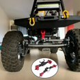 thumbnail image 2 of lionlar Front Rear Axle Replace Parts for Axial SCX10 i SCX10 II RC Crawler Accs Truck Hobby Model Black Red, 2 of 8