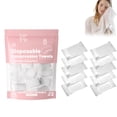 thumbnail image 2 of Compressed Towels 10 Pcs Disposable Towel Mini Travel Towelettes Portable Expanding Towels For Camping Outdoor Emergency & Home Use, 2 of 9