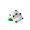 H, variant on Home Decor Exquisite Figurine Collection Resin Sculpture For Desktop Decoration (Panda) Desktop Ornament Practical