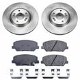 thumbnail image 3 of PowerStop Front Stock Replacement Brake Pad and Rotor Kit Fits: KIA Select Models KOE6324, 3 of 8