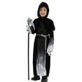 thumbnail image 7 of GYRATEDREAM Halloween Costumes for Boys Grim Reaper Costume Kids Set Scary Ghost Cosplay Outfit Halloween Party Dress up for 4-6Y Black, 7 of 7