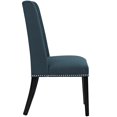 thumbnail image 6 of Modway Baron Fabric Dining Chair in Kelly Green, 6 of 8