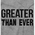 thumbnail image 2 of Greater Than Ever Sarcastic Workout Plus Size Crewneck Graphic Tee Shirt Brisco Brands 5X, 2 of 5