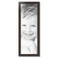 thumbnail image 2 of ArtToFrames 12x35" Plum Victorian Emboss Picture Frame, Brown Wood Poster Frame, with Regular Acrylic and Foam Backing 3/16 inch (FBPL-5080), 2 of 7