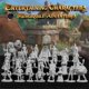 thumbnail image 2 of Set de miniaturas Newcombie Wildspire de habitantes del pueblo, 29 piezas, 28 mm, 2 of 8