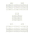 thumbnail image 3 of tamizeot 10 Pieces Filter Core Cleaning Machine Filtrate Part Replacement for V3 V3S 4.2x0.8x1.5cm 5Set, 3 of 6