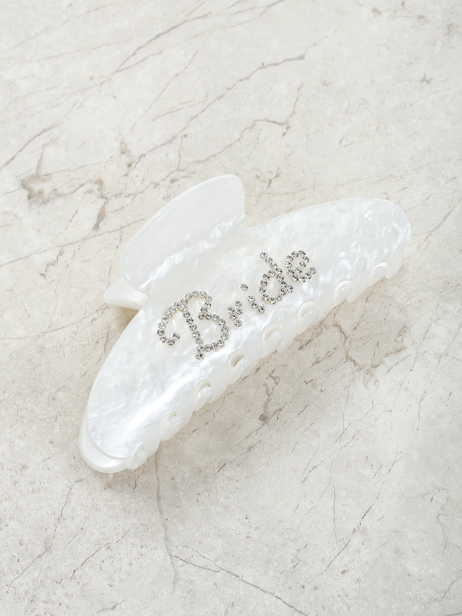 Packed Party Bride Claw Hair Clip, 1 Piece