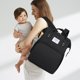 thumbnail image 5 of ¡Oferta Imperdible!, Mochila para dormir plegable para momia, mochila para cuna plegable mejorada con gran capacidad, mochila para momia portátil Akmoler, 5 of 9