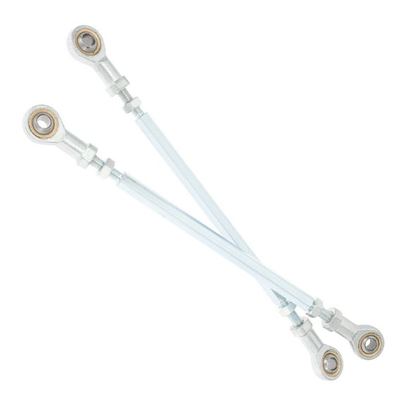 LEORX 2Pcs Atv Tie Rod Assembly Steering Stem Replacement Parts for Go Kart Versatile