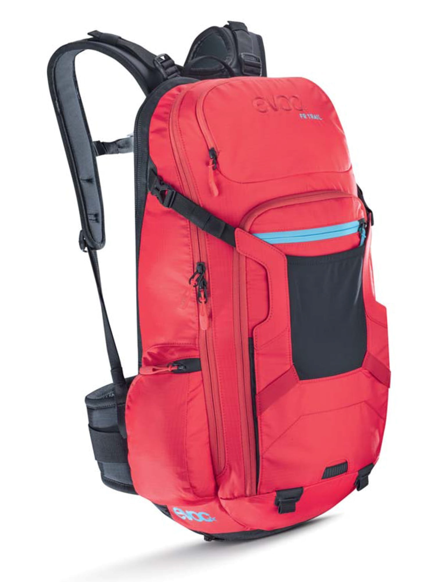 evoc backpack with back protector