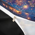 thumbnail image 4 of Catabedysis Happy Camping Twin Duvet Cover,Night Camper Print Twin Bedding For Boys,Multicolor,Black Reversible,2 Pieces,1 Duvet Cover and 1 Pillowcase, 4 of 6