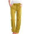 thumbnail image 1 of Pantalons Longs Décontractés pour Femmes avec Taille Élastique, 1 of 6