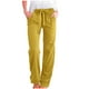 thumbnail image 1 of Pantalones de entrenamiento con cintura elástica para mujer - Pantalones largos lisos, corte holgado informal - Tejido cómodo para todas las ocasiones - Tallas S-XXXXXL, 1 of 7