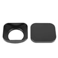 thumbnail image 2 of Camera Lens Hood Aluminium Alloy Accurate CNC Fine Processing Lens Hood Shade Protector with Cap, 2 of 7