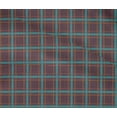 thumbnail image 4 of oneOone Cotton Flex Fabric Tartan Check Print Fabric BTY 40 Inch Wide, 4 of 4