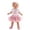 a-White2317, variant on FINALGANG Baby Girl 3 Piece Jumpsuit Set Short Sleeve Crewneck Bodysuit Solid Color Tutu Skirt Matching Bow Headband For Daily Party Wear Leisure Set