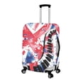 thumbnail image 2 of HELLHERO Roaring Lion Union Stretch Suitcase Cover for Family, All Size Bottom Zipper Dustproof Luggage Protective Cover, 2 of 7