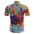 thumbnail image 2 of Color Rush Men's Cycling Jersey - S, 2 of 3