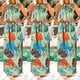 thumbnail image 2 of Vestido largo floral bohemio largo con estampado de verano para mujer para fiesta de noche en la playa Fridja  nalpqowj5619, 2 of 7
