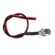 thumbnail image 3 of 4 Pcs 12v 8mm LED Panel Pilot Dash Warning Light Indicator Lamp Car Van Green, 3 of 5