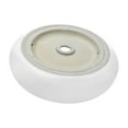 thumbnail image 7 of Ruvati Rvb0316 Vista 16" Round Porcelain Vessel Bathroom Sink - White, 7 of 7