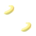 thumbnail image 2 of Cateissary Banana Storage Box Anti-extrusion Case Holder Fresh-keeping Anti-squeezing Outdoor Protector Fruit Travel Trip Food Takeaway Amarillo 2piezas Cateissary CBP006026, 2 of 6