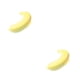thumbnail image 3 of Naiovety Banana Storage Box Anti-extrusion Case Holder Anti-squeezing Outdoor Takeaway Food Fruit Fresh-keeping Travel Trip Protector Amarillo 2piezas Naiovety CBP006026, 3 of 6