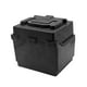 thumbnail image 1 of Caja de batería para bicicleta eléctrica Zulema Contenedor de batería Impermeable negro, 1 of 8