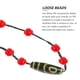 thumbnail image 5 of BRIGHTFUFU 50 piezas delicadas rosa roja cuentas sueltas de pulsera de brazalete accesorios de cuentas espaciadoras, 5 of 7