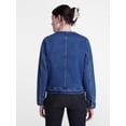 thumbnail image 5 of Scenario Women's and Women's Plus Denim Jacket, Sizes XS-4X, 5 of 8
