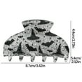 thumbnail image 3 of OAVQHLG3B Halloween Decorations Hair Clip, Back Of Head, Headdress Hair Clip, 3 of 4