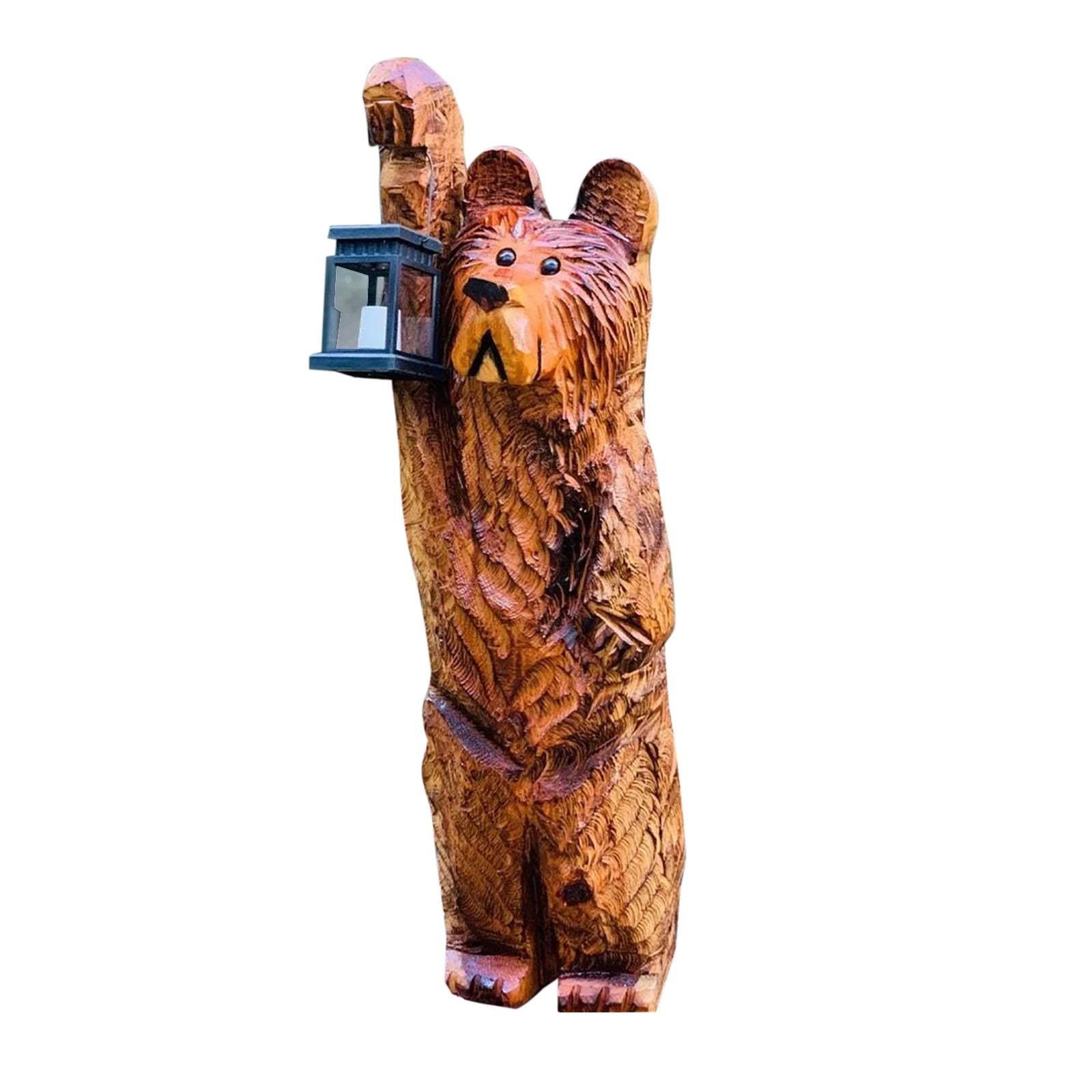 Resin Carved Bear Light,outdoor Animal Lights,bear Lamp Resin Carved Bear Light,outdoor Animal Lights,bear Lamp