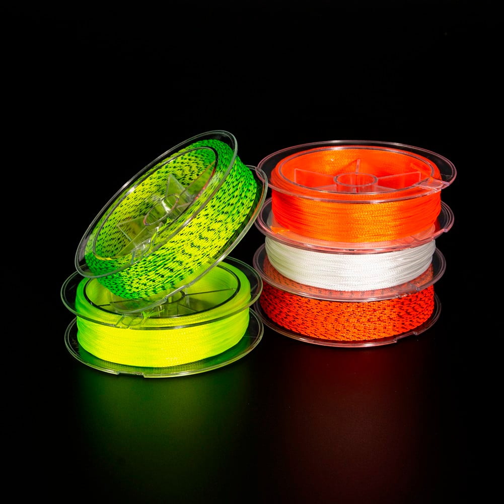 Gold-12FT 17LB -ligne De Pêche à La Mouche Tressée Tenkara Avec Ligne