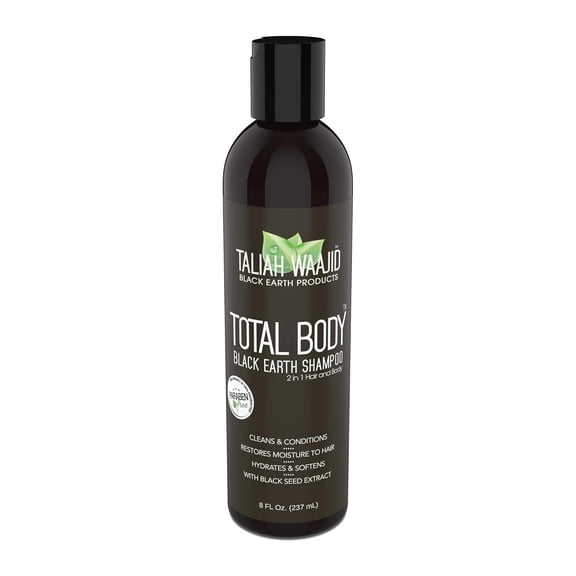 Total Body Black Earth Shampoo 8OZ.