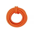 thumbnail image 2 of SGT KNOTS Marine Grade Bungee Cord - 100% Elastic Cord, Dacron Polyester Bungee Shock Cord for DIY, Tie Downs, Commercial Uses | 1/4in x 100ft, Neon Orange, 2 of 6