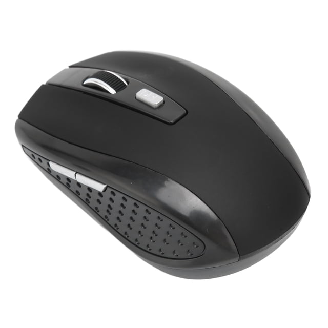 Ratón Inalámbrico, Ratón Inalámbrico Silencioso de 2,4G Con receptor USB, Ratón Portátil de Textura Mate para PC, Tableta, Ordenador Portátil