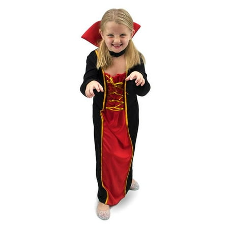 Vexing Vampire Childrens Costume, Age 10-12