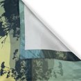 thumbnail image 3 of Tree Kitchen Curtains, Tree Silhouettes with Reflections on the Water Scenic National Park Countyside Art, Two Panels Drapes with Rod Pocket Room Decor, 55" X 45", Yellow Blue, by Ambesonne, 3 of 3