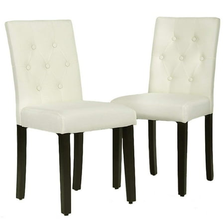 Rooms To Go Kitchen Chairs Dining Chairs Armless Kitchen Room Chair Accent Solid Wood Modern Style For Living Home Furniture (set of 2) ()