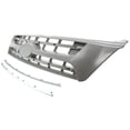 thumbnail image 2 of Grille For 2006-2010 Kia Sedona Mini Passenger Van Upper Silver Plastic, 2 of 7