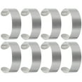 thumbnail image 2 of 8pcs Stainless Steel Blank Bracelet Cuffs for DIY Jewelry Making, 2 of 9