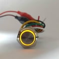 thumbnail image 2 of Interruptor de arranque con botón pulsador Cola Amarillo 220 V, 2 of 8