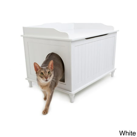 designer pet products designer catbox hidden litter box enclosure