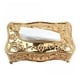 thumbnail image 3 of Funda para caja de pañuelos de estilo europeo, ideal para sala de estar, coche, KTV dorado, 3 of 8