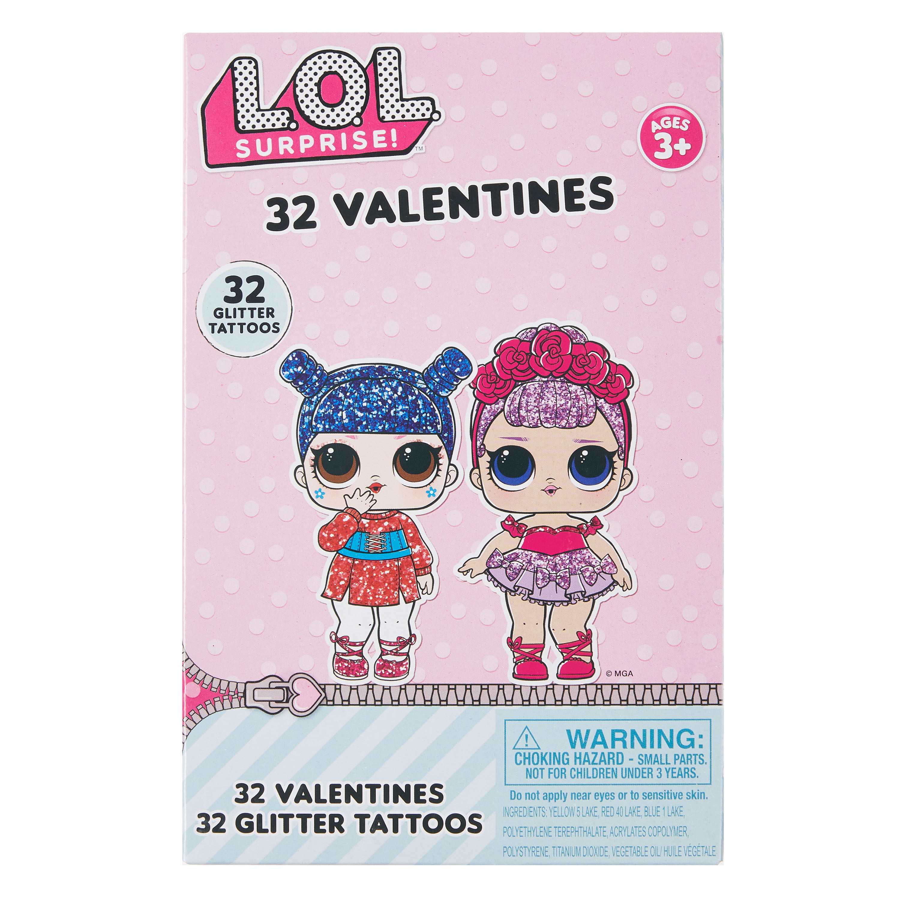 Lol Surprise Val 32 Lol Doll Glt Tattoo