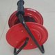 thumbnail image 2 of Cable de calibre de extensión, vacaciones, cuerda, almacenamiento de carrete de manguera y cable ligero, plástico resistente, rojo y negro, 2 of 5