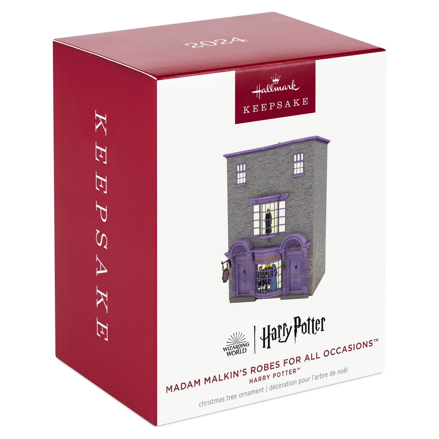 Hallmark Keepsake Christmas Ornament (Harry Potter Madam Malkin's Robes for All Occasions)