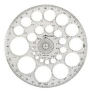 Alvin P550 5.5 in. Protractor Circular Drawing Instruments