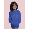 thumbnail image 2 of Mystical Baby Axolotl Hoodie Juniors -Image by Shutterstock,  Medium, 2 of 4